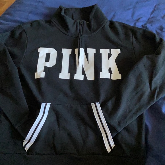 Pink quarter zip - Picture 1 of 5